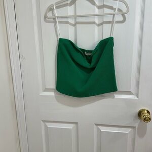 Babaton sculpt knit sweetheart tube top